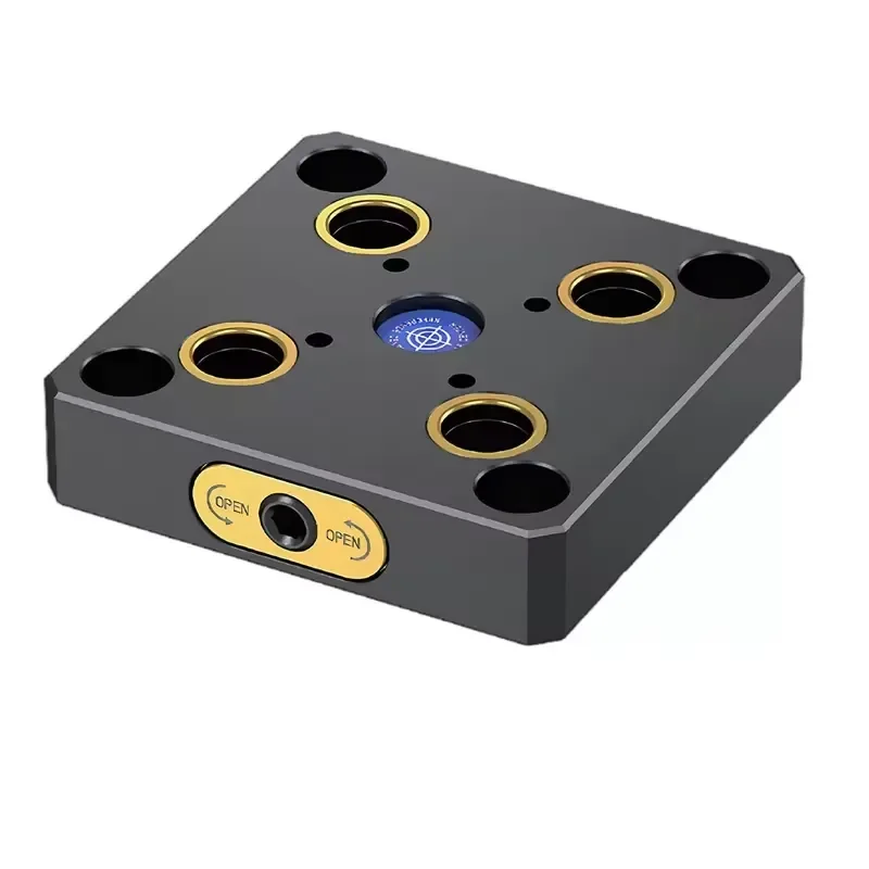 ZPP Modular Zero Point TA52-108 Base Plates for CNC Machining Centers Precision 5-Axis Machining Workholding
ZPP Modular Zero Point TA52-108 Base Plates for CNC Machining Centers Precision 5-Axis Machining Workholding