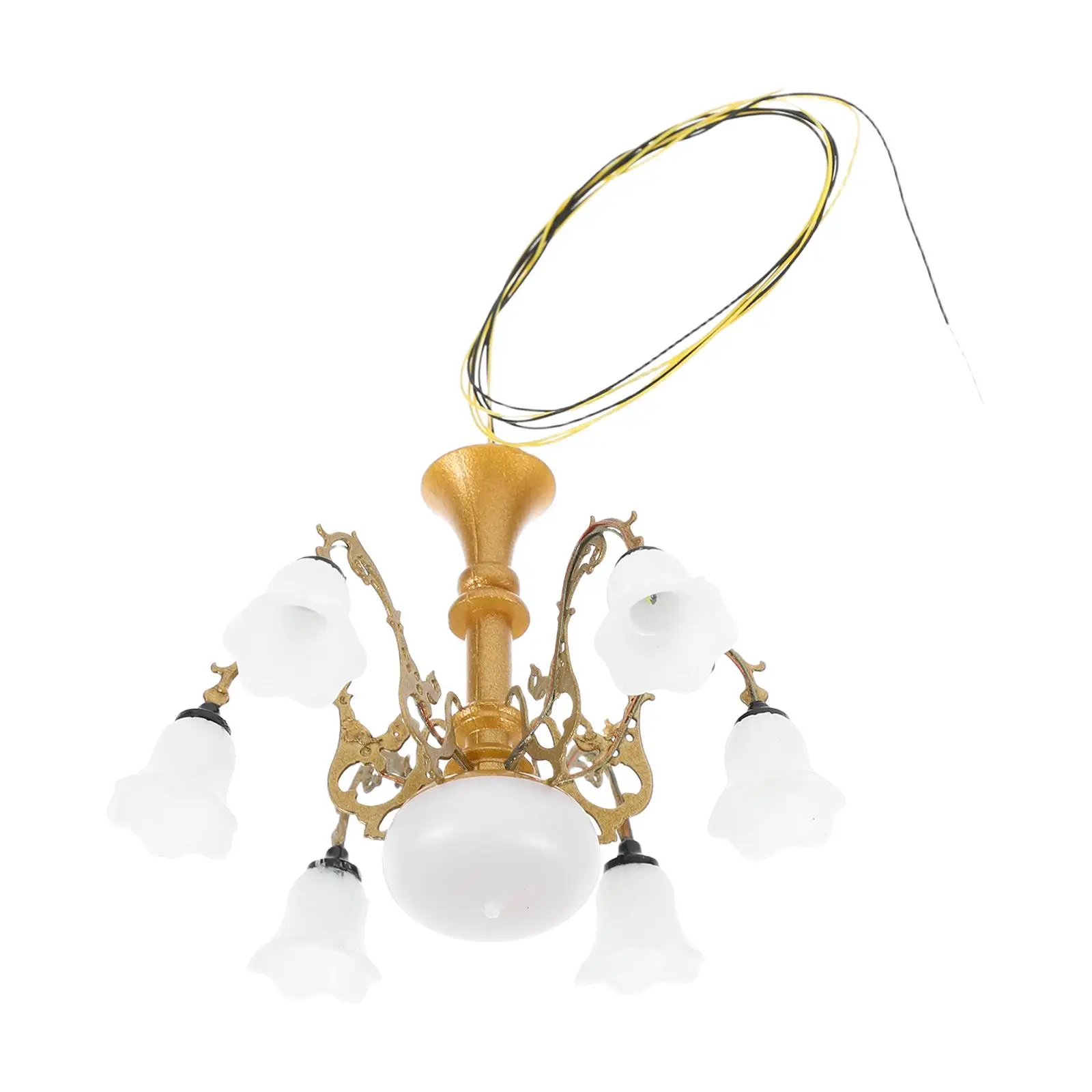 Model Chandelier Tiny Ceiling Lamp Mini House Supply Pendant Craft outside Lamps for Wall
Model Chandelier Tiny Ceiling Lamp Mini House Supply Pendant Craft outside Lamps for Wall