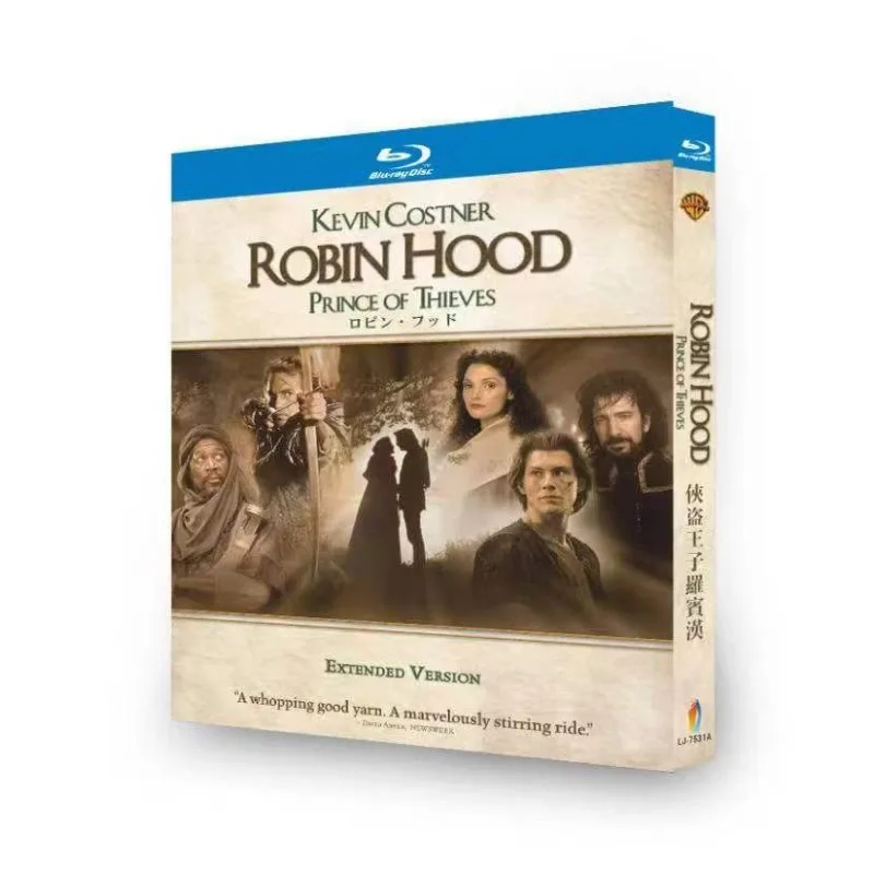 Robin Hood: Prince of Thieves (1991) Blu-ray disc1-Disc New Box Set Sealed
Robin Hood: Prince of Thieves (1991) Blu-ray disc1-Disc New Box Set Sealed