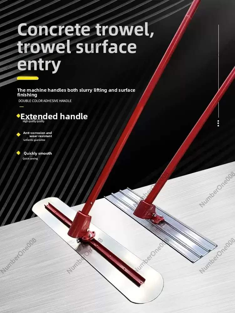 90 * 12.5CM Handheld Thickened Manganese Steel Concrete Leveling Machine
90 * 12.5CM Handheld Thickened Manganese Steel Concrete Leveling Machine