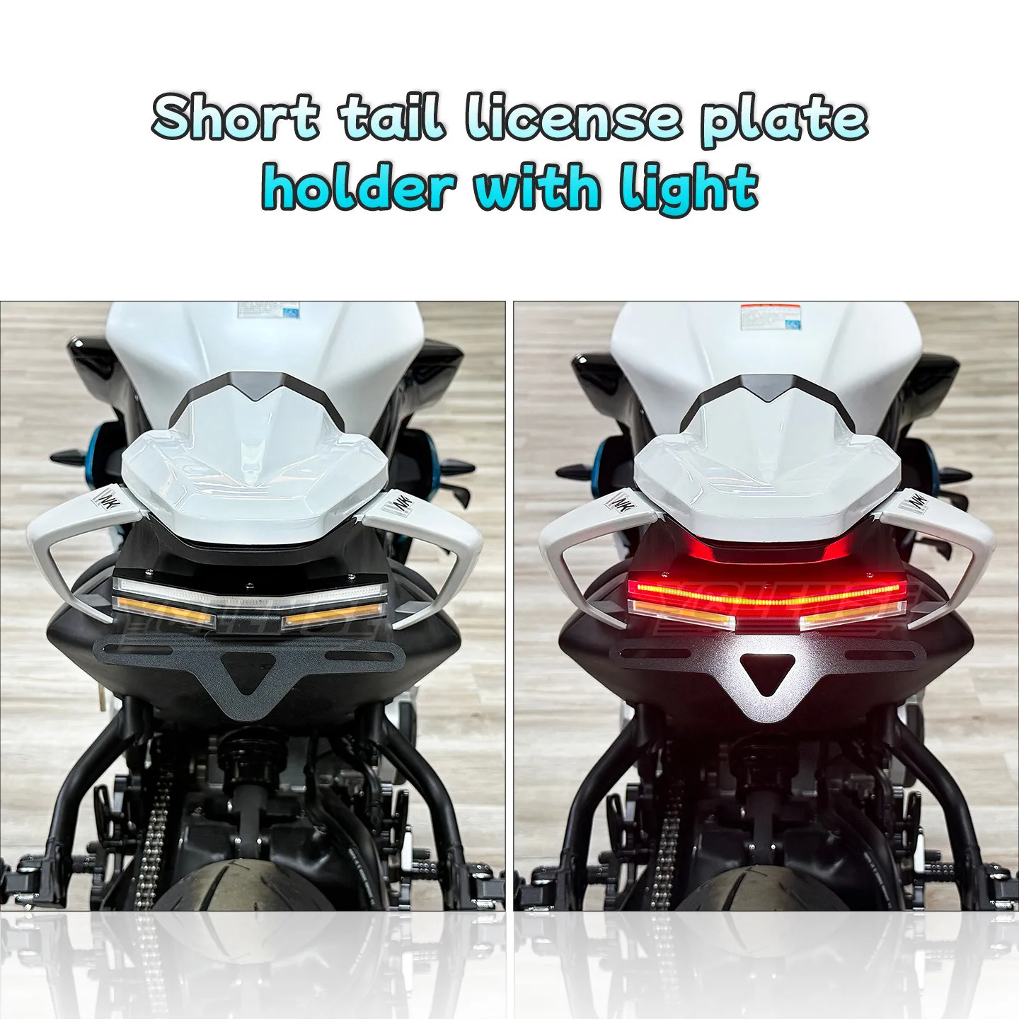 NEW For 500SR 2026 675SR-S 675SR 675NK Motorcycle Integrated License Plate LED Lights Turn Signal Light Bracket Tidy Tail
NEW For 500SR 2026 675SR-S 675SR 675NK Motorcycle Integrated License Plate LED Lights Turn Signal Light Bracket Tidy Tail