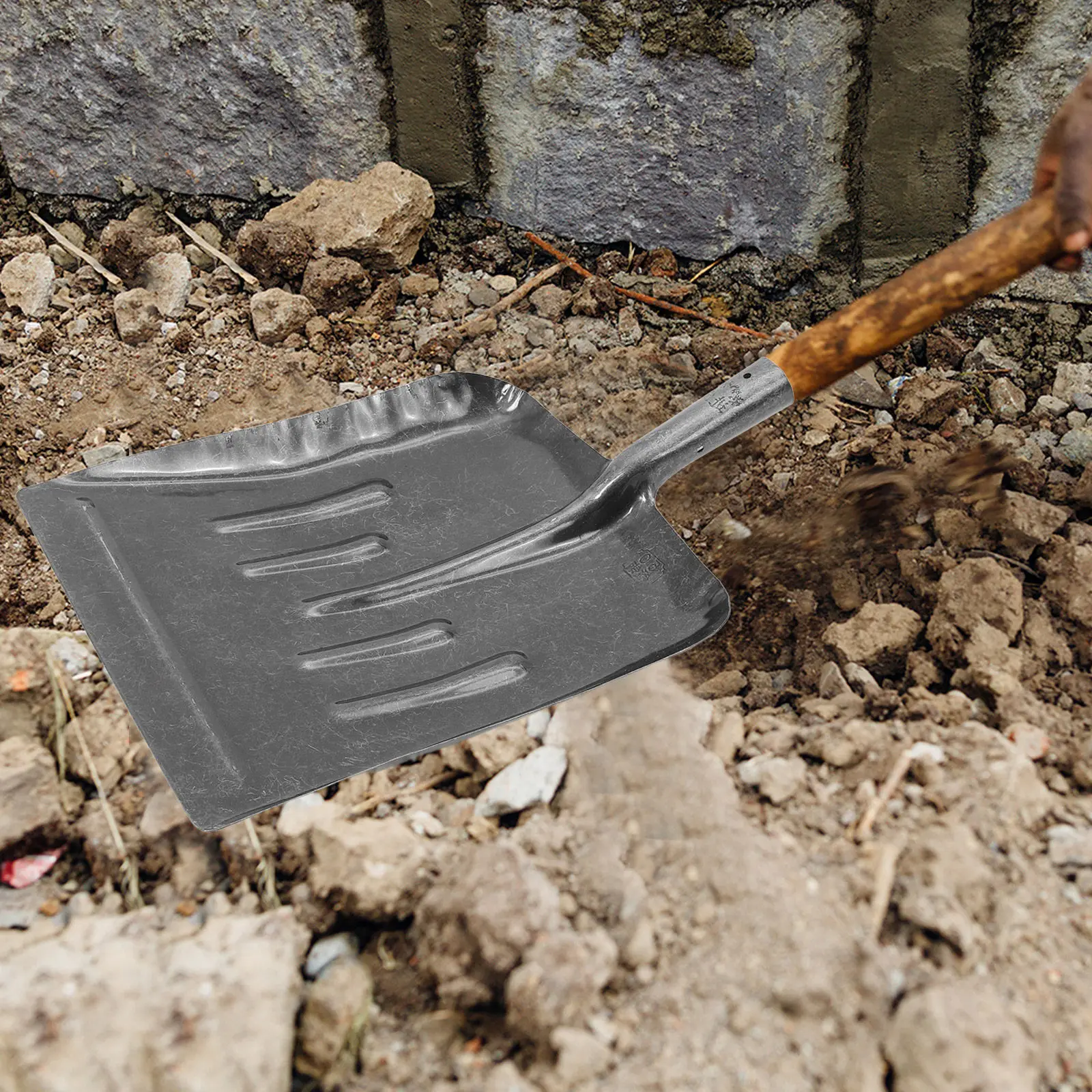 Manganese Steel Multi-Functional Shovel for Manure Cleaning Snow Removal Digging Ergonomic Anti-Slip Handle Heavy Duty Garden
Manganese Steel Multi-Functional Shovel for Manure Cleaning Snow Removal Digging Ergonomic Anti-Slip Handle Heavy Duty Garden
