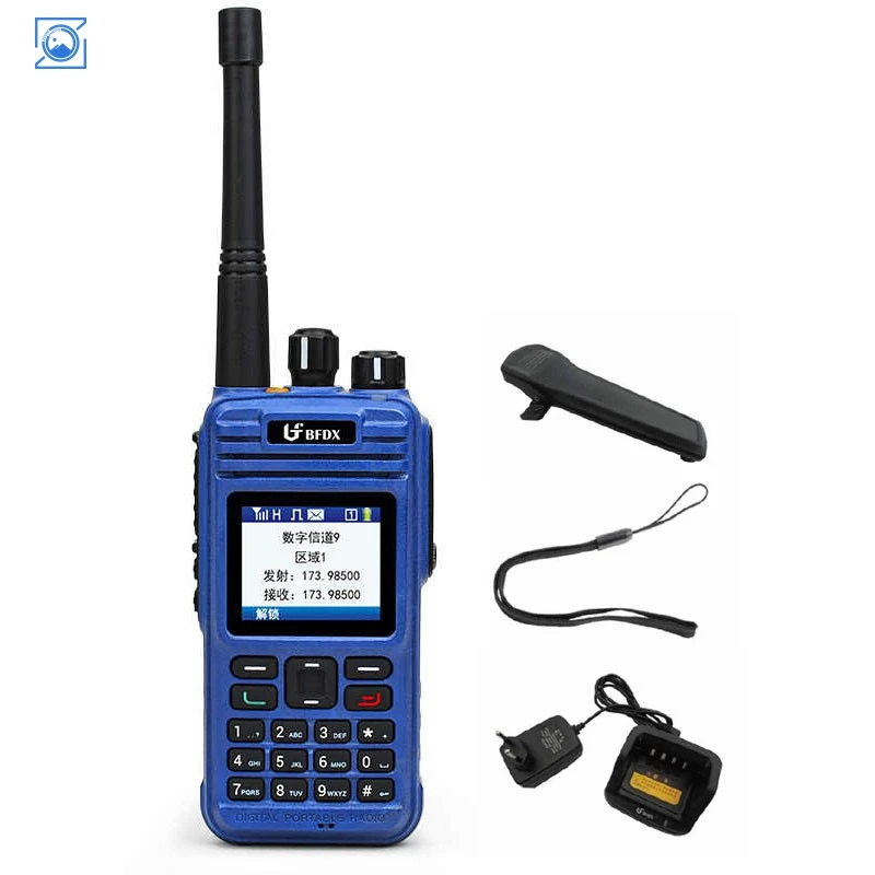 BFDX BF-TD511 3W 5KM 400-480MHz Explosion-proof DMR Radio Walkie Talkie Supports English Interface
BFDX BF-TD511 3W 5KM 400-480MHz Explosion-proof DMR Radio Walkie Talkie Supports English Interface