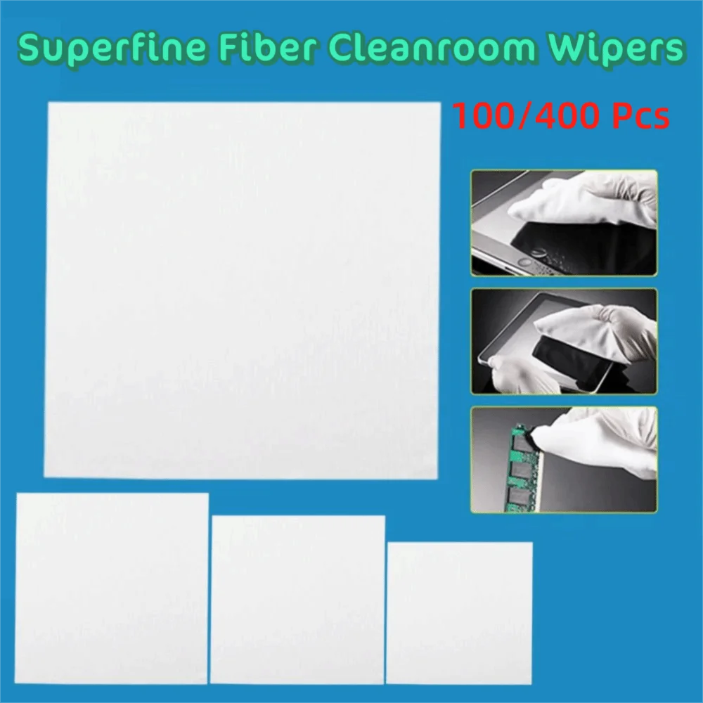 Superfine Fiber Cleanroom Wipers 4/6/9 Inch Super Absorbent Non Dust Cloth Multi-purpose Non-Scratch Dust-free Cleaning Paper
Superfine Fiber Cleanroom Wipers 4/6/9 Inch Super Absorbent Non Dust Cloth Multi-purpose Non-Scratch Dust-free Cleaning Paper