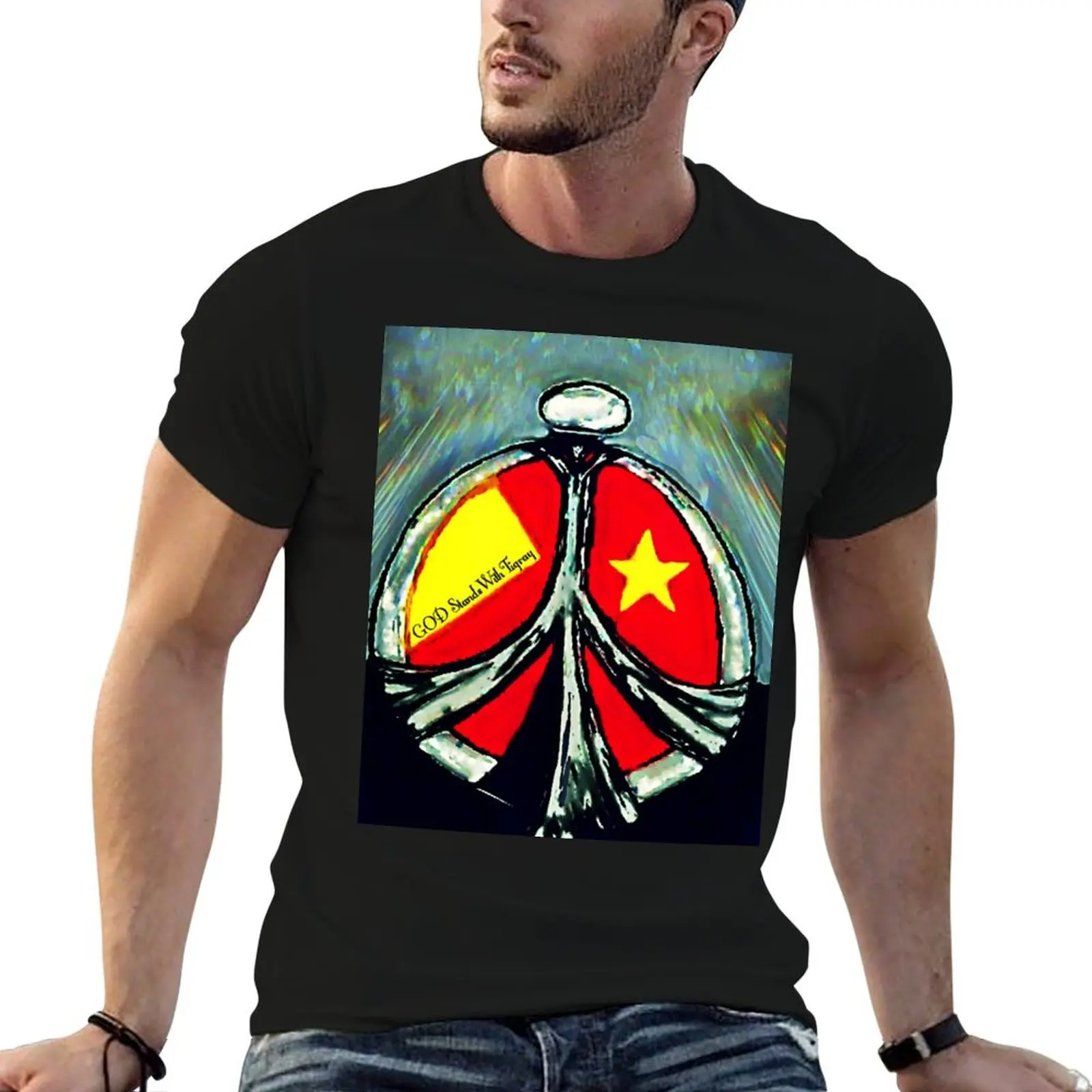 God Stands With Tigray End #TigrayGenocide. I am donating 80% of these sales to help Tegaru People . God Bless You T-Shirt
God Stands With Tigray End #TigrayGenocide. I am donating 80% of these sales to help Tegaru People . God Bless You T-Shirt