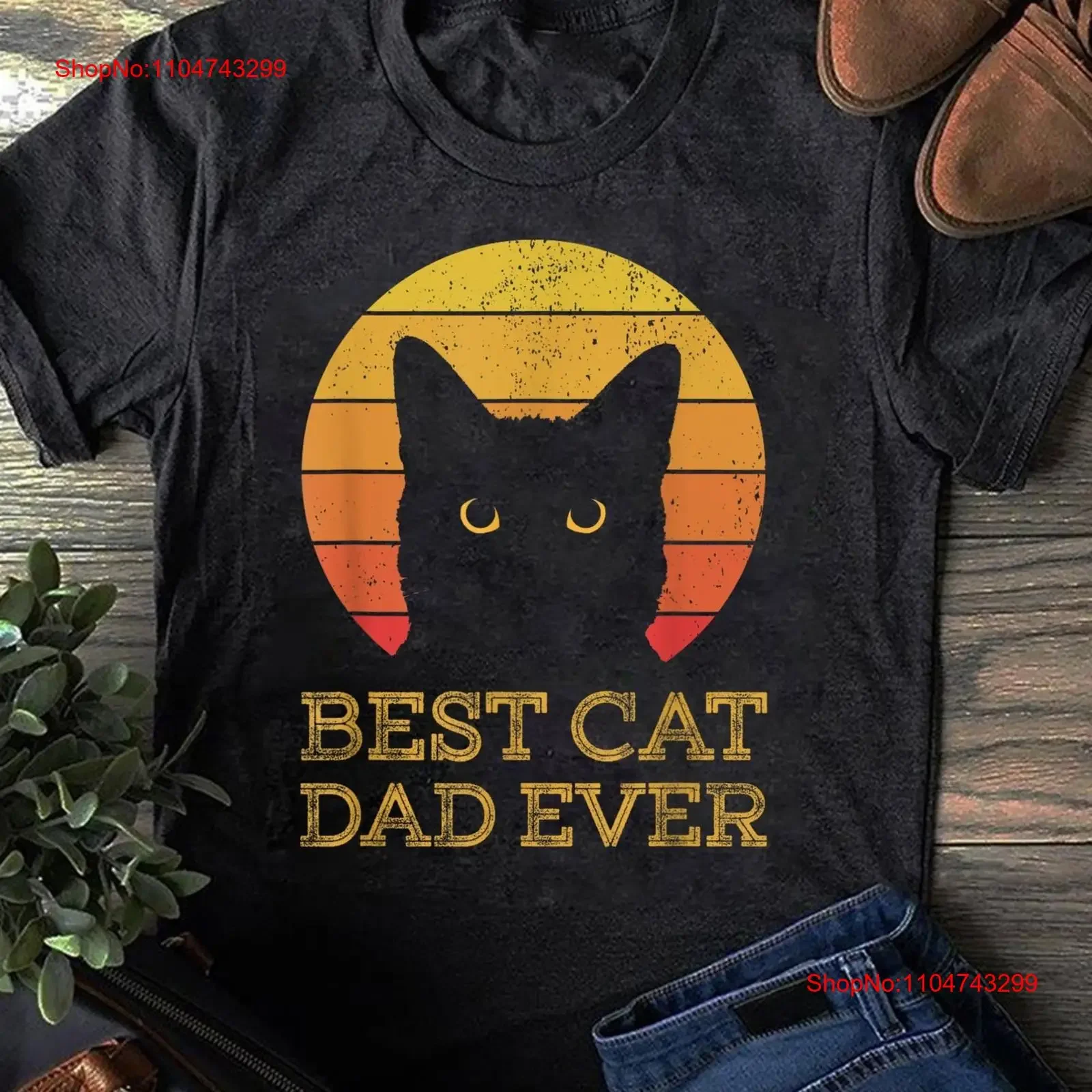 Best Cat Dad Ever Vintage Funny Daddy Fathers Day Футболка Lo винтажная стираная графика Мягкая дышащая дизайнерская одежда для мужчин
Best Cat Dad Ever Vintage Funny Daddy Fathers Day Футболка Lo винтажная стираная графика Мягкая дышащая дизайнерская одежда для мужчин