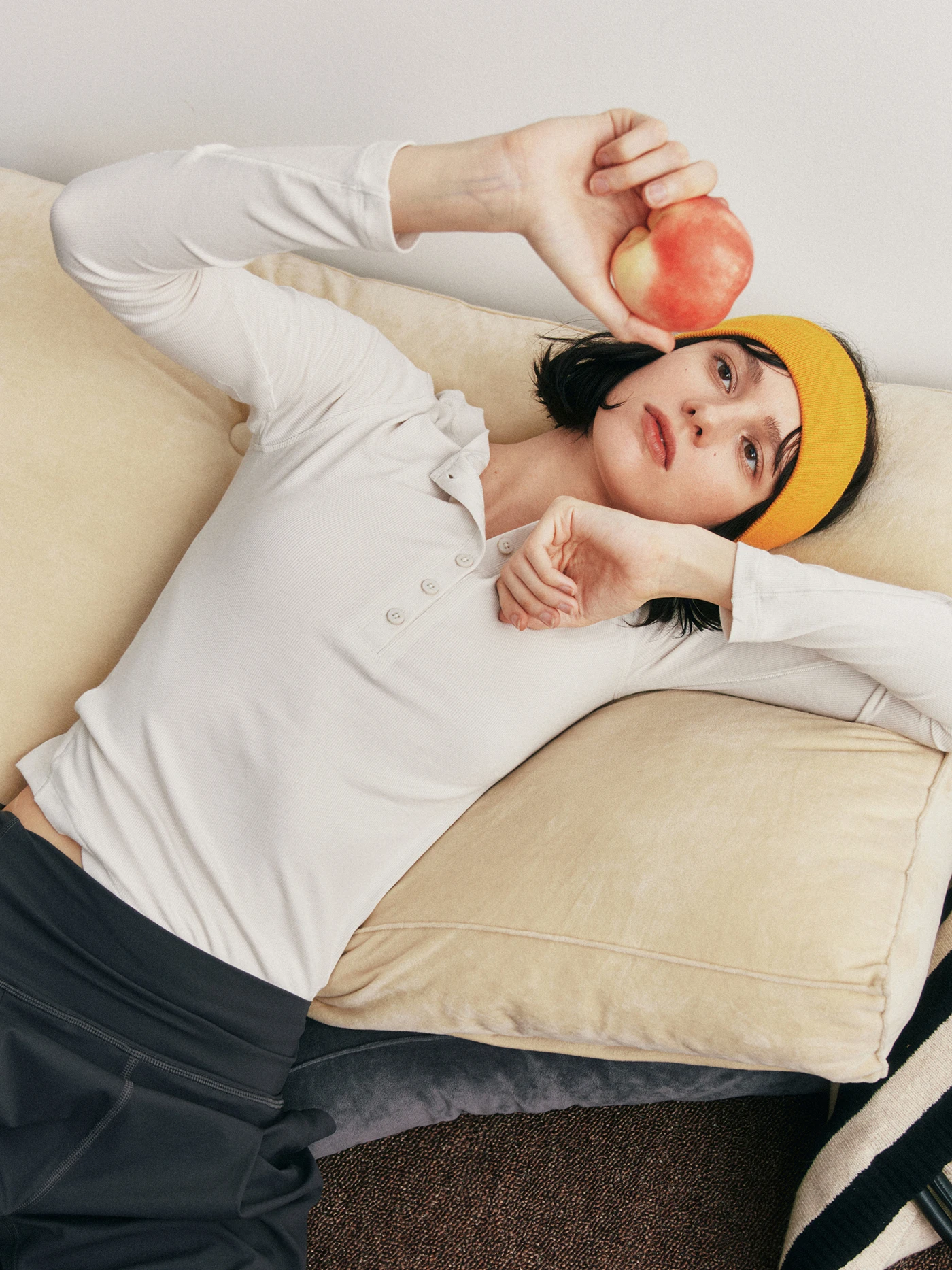 Дышащий вязаный топ Long Sve Modal Slim Fit с воротником Генри Ciwalk, повседневный женский мягкий эластичный влажный топ ng S...
Дышащий вязаный топ Long Sve Modal Slim Fit с воротником Генри Ciwalk, повседневный женский мягкий эластичный влажный топ ng S...