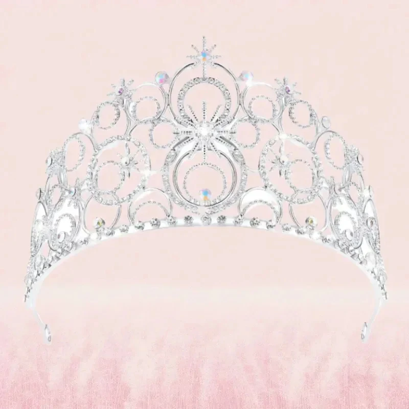 A;3\v,7'd/Glinda Movie Shiny Rhinestones Metal Princess Crown Cosplay Headband for Women Chapel Halloween Carnival Fesx;4'v\7,h/
A;3\v,7'd/Glinda Movie Shiny Rhinestones Metal Princess Crown Cosplay Headband for Women Chapel Halloween Carnival Fesx;4'v\7,h/