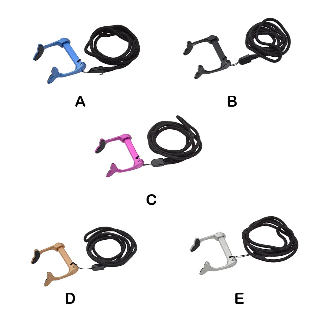 Nasal Clips Multicolored Sporting Equipment Diving Accessories Small Size Pool Accessories Anti-lost Rope Metal Clamp Blue
Nasal Clips Multicolored Sporting Equipment Diving Accessories Small Size Pool Accessories Anti-lost Rope Metal Clamp Blue