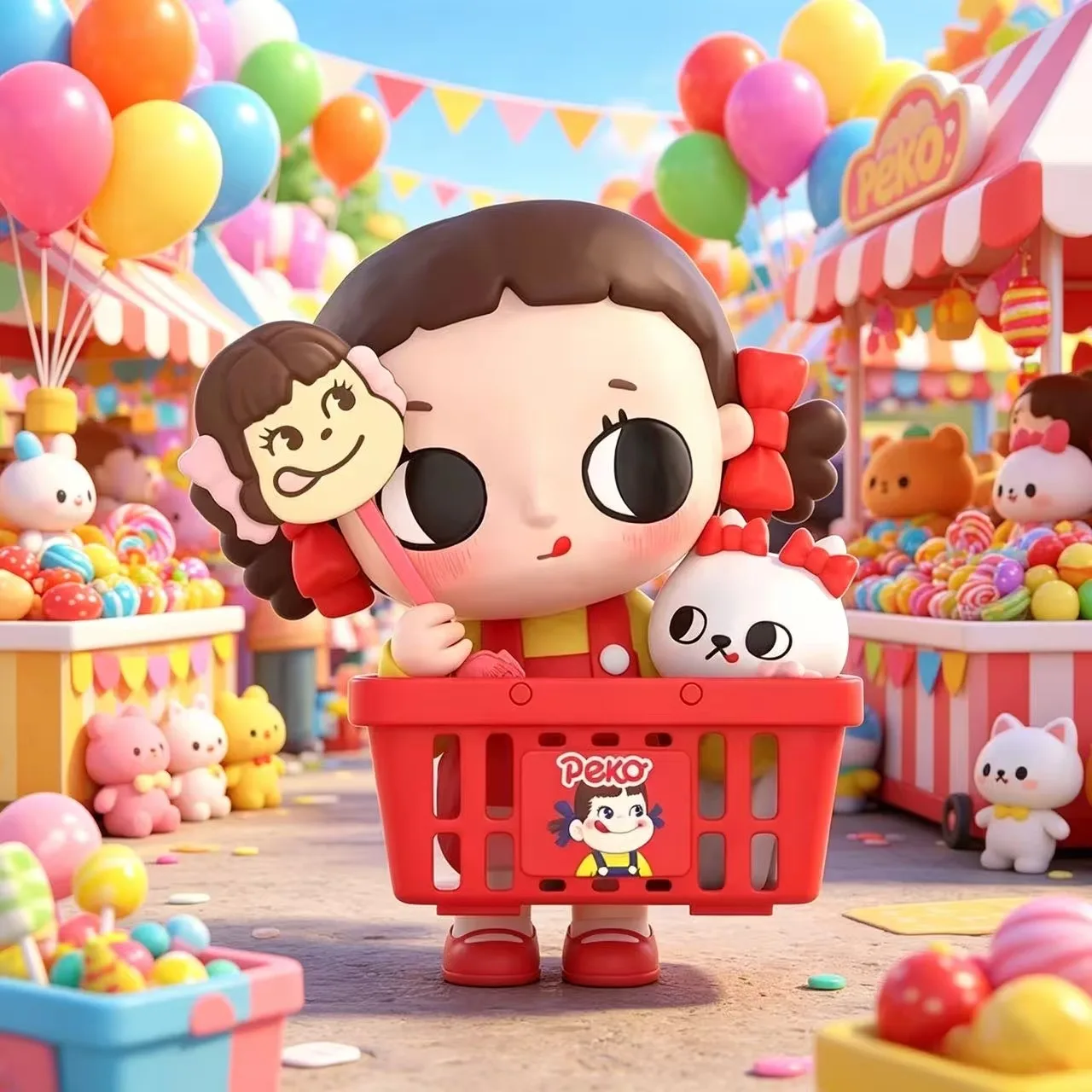 POP MART Nyota Peko Series - Mystery Blind Box Toy Action Figure Cute Surprise Model Ideal Birthday Gift for Collectors
POP MART Nyota Peko Series - Mystery Blind Box Toy Action Figure Cute Surprise Model Ideal Birthday Gift for Collectors