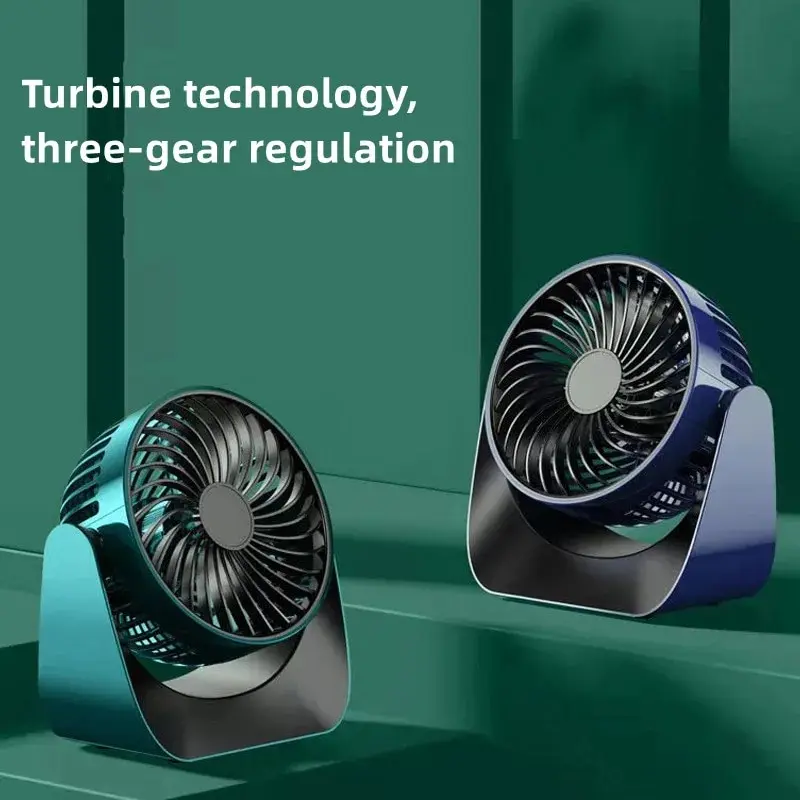 2000mAh Rechargeable Portable Electric Fan 360° Rotation 3-speed Wind Desktop Silent Air Cooling for Bedroom Office
2000mAh Rechargeable Portable Electric Fan 360° Rotation 3-speed Wind Desktop Silent Air Cooling for Bedroom Office