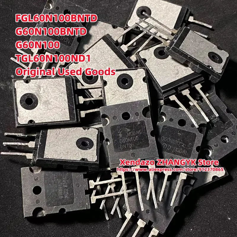 20PCS/Lot 60N100 FGL60N100BNTD TO-264 G60N100BNTD TO-3PL G60N100 or TGL60N100ND1 IGBT Transistor 60A 1000V
20PCS/Lot 60N100 FGL60N100BNTD TO-264 G60N100BNTD TO-3PL G60N100 or TGL60N100ND1 IGBT Transistor 60A 1000V