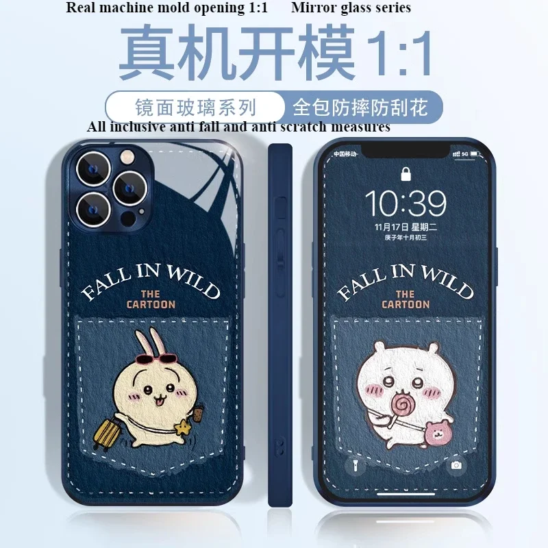 Chiikawa Mobile Phone Case Oil Painting Style IPhone 16 Cute Anime Usagi Cartoon Hachiware Creative Cowboy Fall Protection Case
Chiikawa Mobile Phone Case Oil Painting Style IPhone 16 Cute Anime Usagi Cartoon Hachiware Creative Cowboy Fall Protection Case