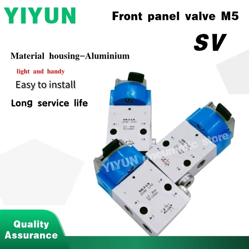 Пневматический фронтальный клапан M5 SV для Festo, 1 шт., модели SVS-3-1/8, SVOS-3-1/8, SVS-4-1/8, SV-3-1/8-C-SA, CS P N T H PR P-22 30-SW RT
Пневматический фронтальный клапан M5 SV для Festo, 1 шт., модели SVS-3-1/8, SVOS-3-1/8, SVS-4-1/8, SV-3-1/8-C-SA, CS P N T H PR P-22 30-SW RT