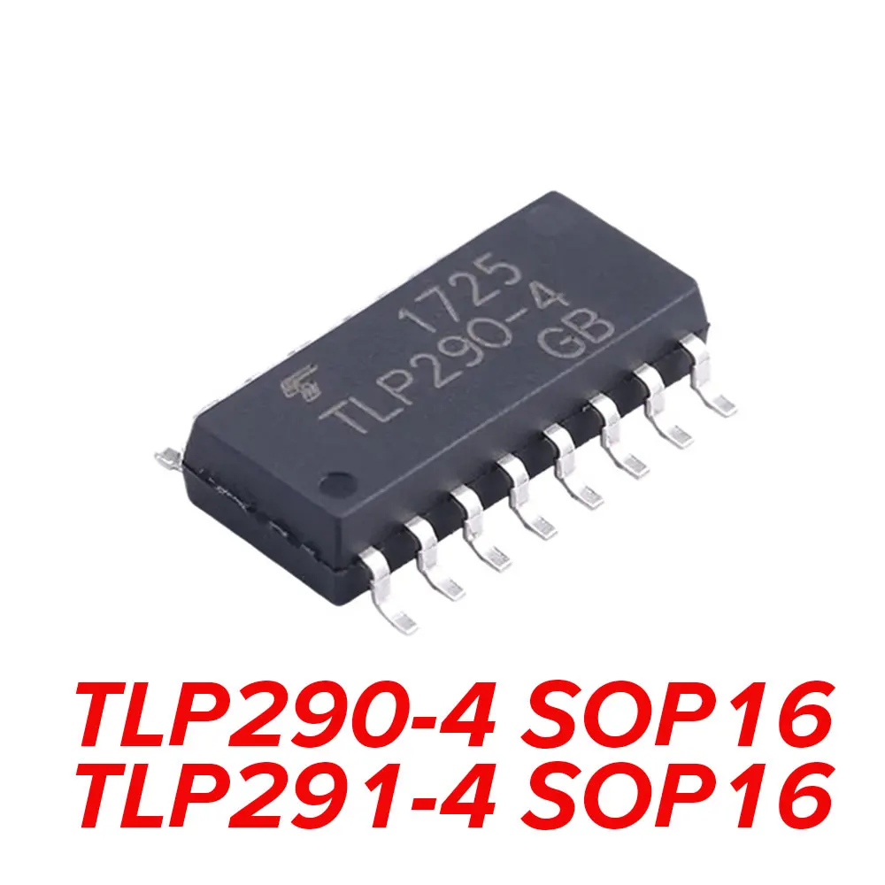 5PCS TLP290-4GB TLP291-4GB TLP290 TLP291 TLP290-4 TLP291-4 SOP16
5PCS TLP290-4GB TLP291-4GB TLP290 TLP291 TLP290-4 TLP291-4 SOP16