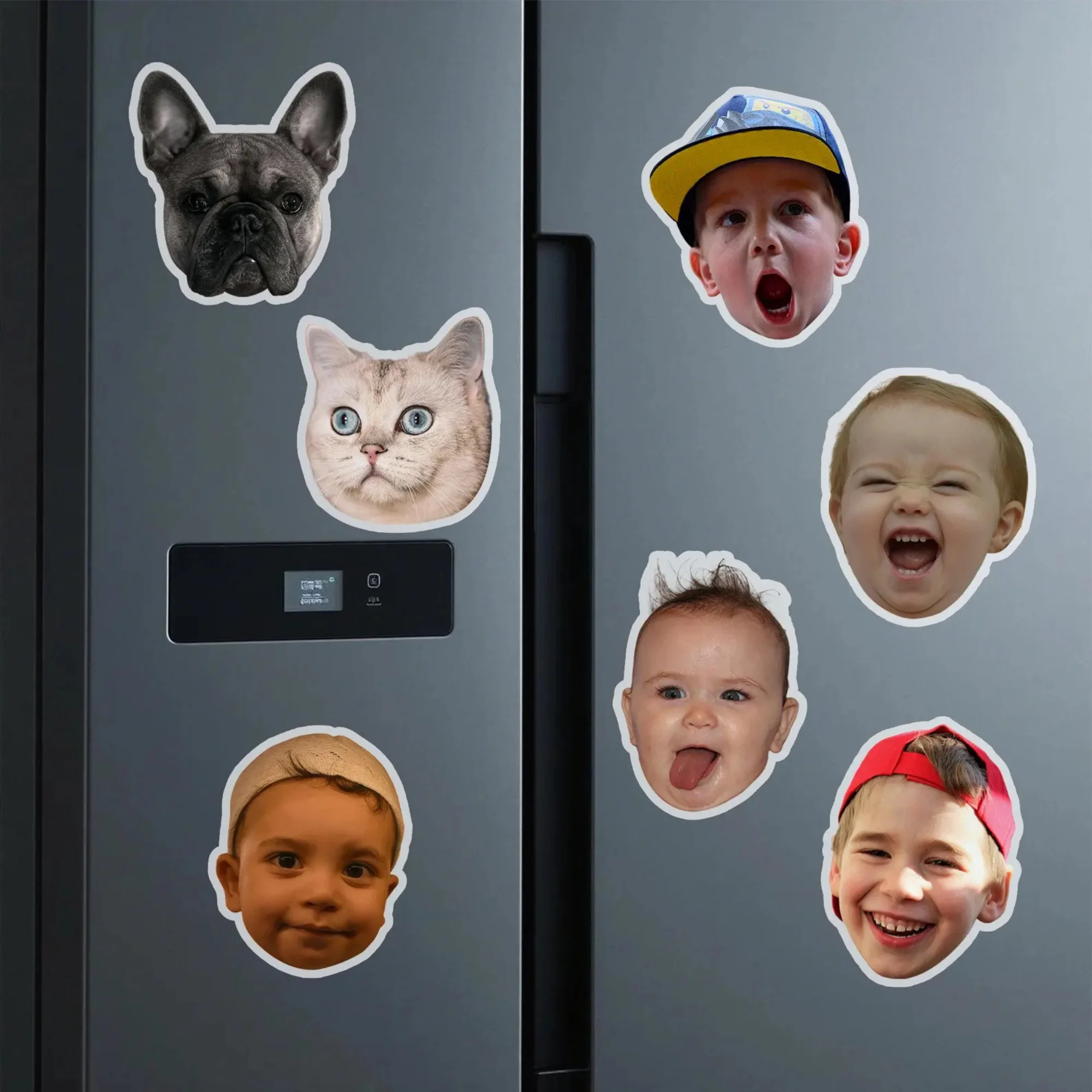 Custom Fridge Magnet 1-10Pcs Acrylic Personalized Photo Fridge Magnet of Glass Cabochon for Kitchen Office Dec Family Lover Gift
Custom Fridge Magnet 1-10Pcs Acrylic Personalized Photo Fridge Magnet of Glass Cabochon for Kitchen Office Dec Family Lover Gift