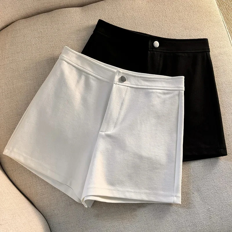 JMPRS Black Casual Shorts Women Korean Fashion High Waist A Line Shorts Summer Simple All Match Slim Hot Shorts Female New
JMPRS Black Casual Shorts Women Korean Fashion High Waist A Line Shorts Summer Simple All Match Slim Hot Shorts Female New