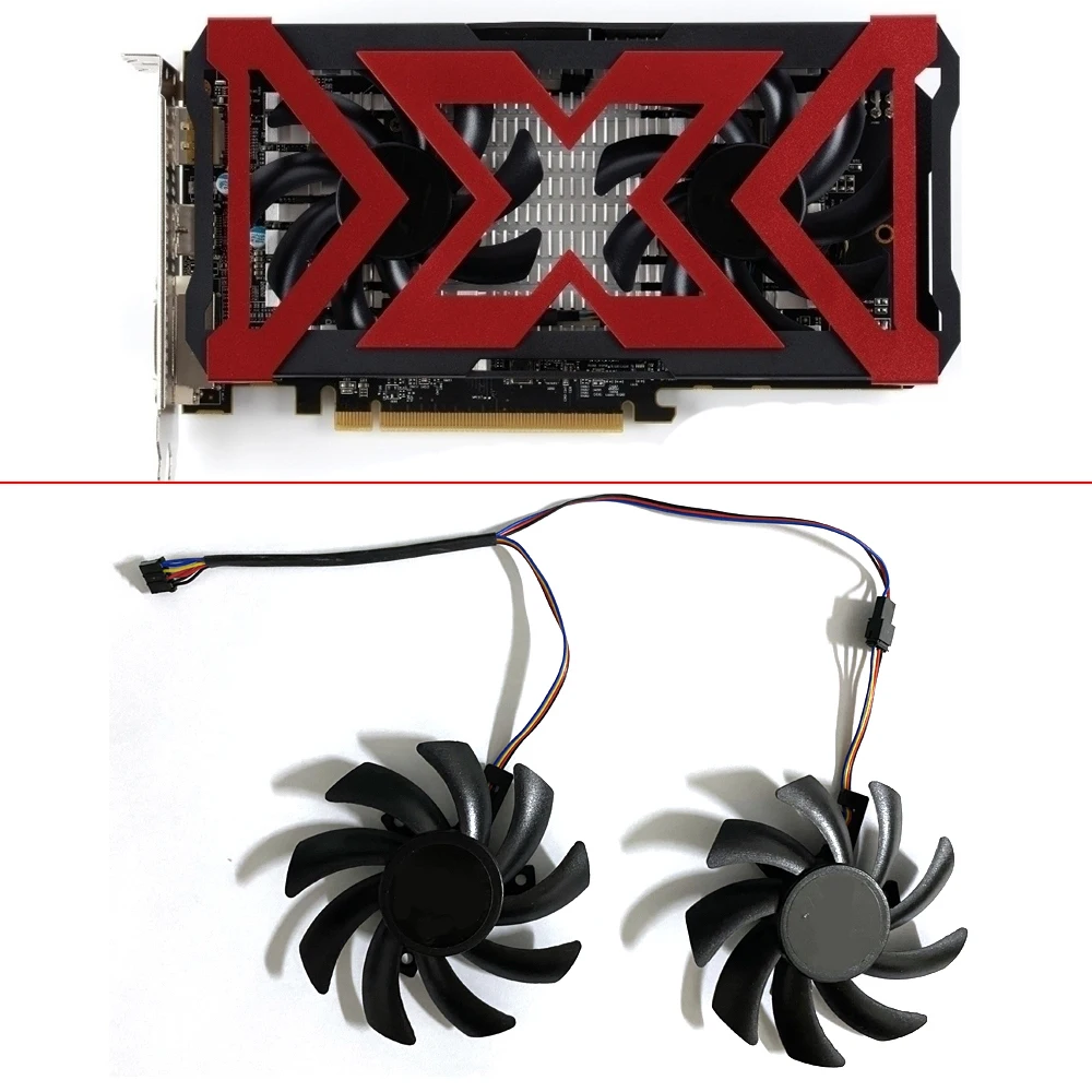 2 шт. новый вентилятор для видеокарты 75 мм 4PIN FDC10H12S9-C RX 560 4G X-серийный вентилятор для графического процессора DATALAND RX 560 4G X-серийные Охлаждающие вентиляторы
2 шт. новый вентилятор для видеокарты 75 мм 4PIN FDC10H12S9-C RX 560 4G X-серийный вентилятор для графического процессора DATALAND RX 560 4G X-серийные Охлаждающие вентиляторы