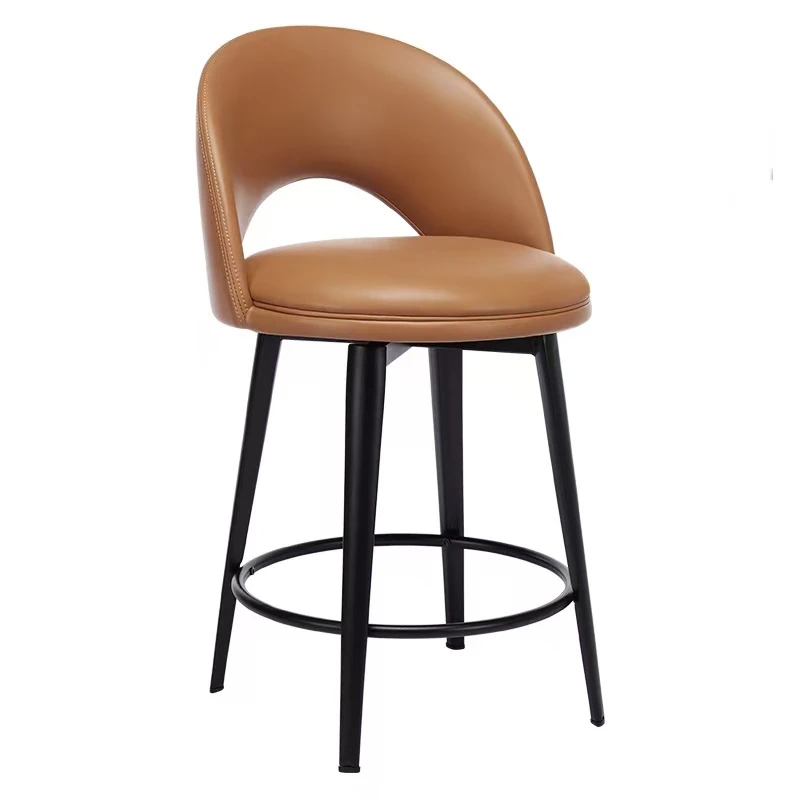 About Italian Minimalist Bar Stool with Soft Backrest Solid Wood Modern Coffee Bar Chair with Back Support
About Italian Minimalist Bar Stool with Soft Backrest Solid Wood Modern Coffee Bar Chair with Back Support