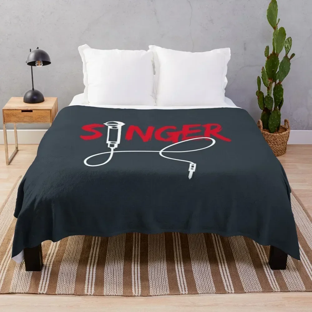 Singer band festival music microphone Throw Blanket cosplay anime bed plaid Luxury Blankets
Singer band festival music microphone Throw Blanket cosplay anime bed plaid Luxury Blankets