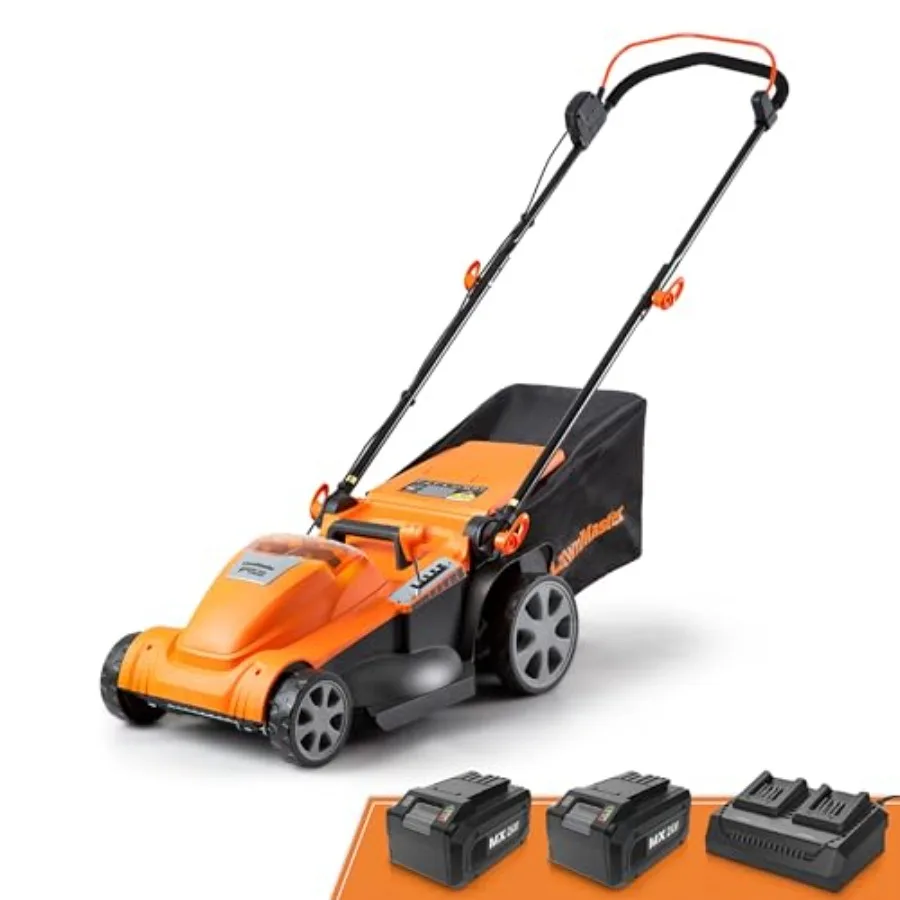 CLMF4817E 48V MAX* Brushless Mower with 2X24V MAX* 4.0Ah Battery and a Dual Charger
CLMF4817E 48V MAX* Brushless Mower with 2X24V MAX* 4.0Ah Battery and a Dual Charger