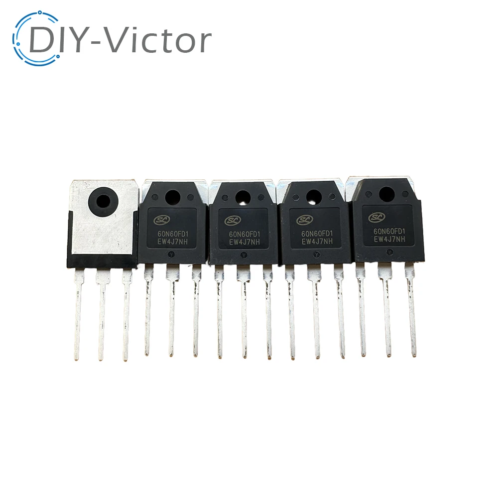 10 шт. 60N60FD1 одноканальный IGBT новый подлинный 60A 600 В силовой транзистор сварочный аппарат аксессуар для обслуживания 
10 шт. 60N60FD1 одноканальный IGBT новый подлинный 60A 600 В силовой транзистор сварочный аппарат аксессуар для обслуживания