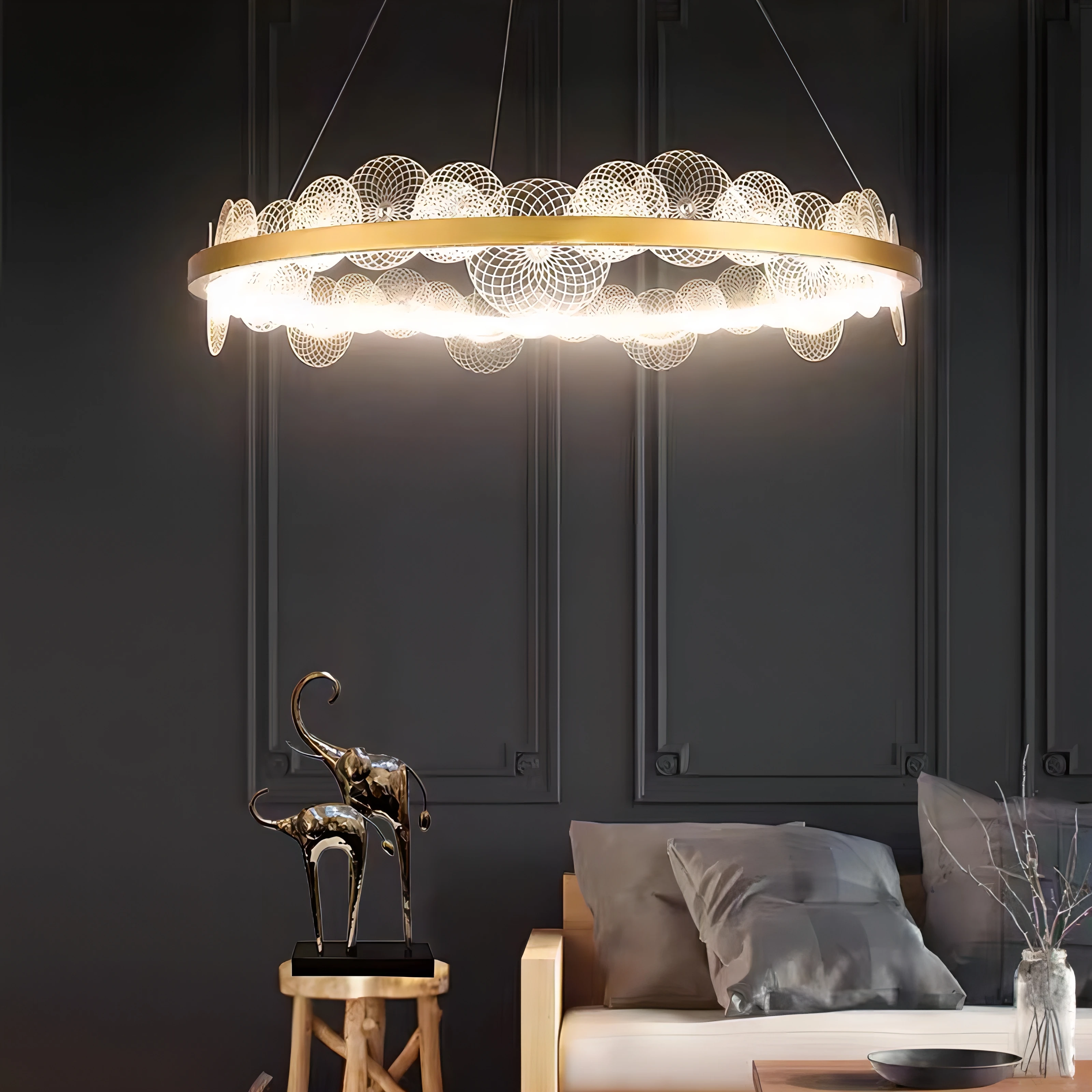 2026 Nordic Chandeliers Postmodern Ring Living Room Acrylic Frosting Texture LED Pendant Lamps Office Ceiling Lamp Home Decor Fi
2026 Nordic Chandeliers Postmodern Ring Living Room Acrylic Frosting Texture LED Pendant Lamps Office Ceiling Lamp Home Decor Fi