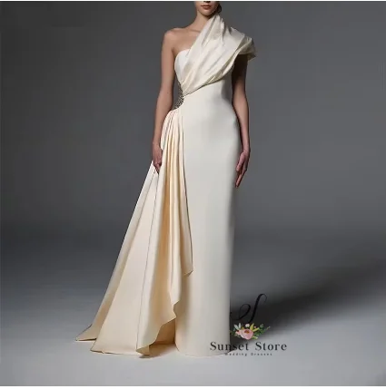 Customized Mermaid Prom Dresses High-Quality Satin فساتين للمناسبات الرسمية robe de soirée vestidos de fiesta elegantes Wedding
Customized Mermaid Prom Dresses High-Quality Satin فساتين للمناسبات الرسمية robe de soirée vestidos de fiesta elegantes Wedding