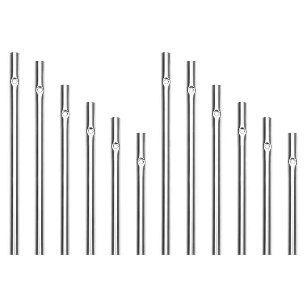 12pcs Chime Tubes 6MM Diameter 70 80 90 100 Hanging Wind Chime Tube 110 Metal Pipes Hanging Bell Garden Decoration
12pcs Chime Tubes 6MM Diameter 70 80 90 100 Hanging Wind Chime Tube 110 Metal Pipes Hanging Bell Garden Decoration