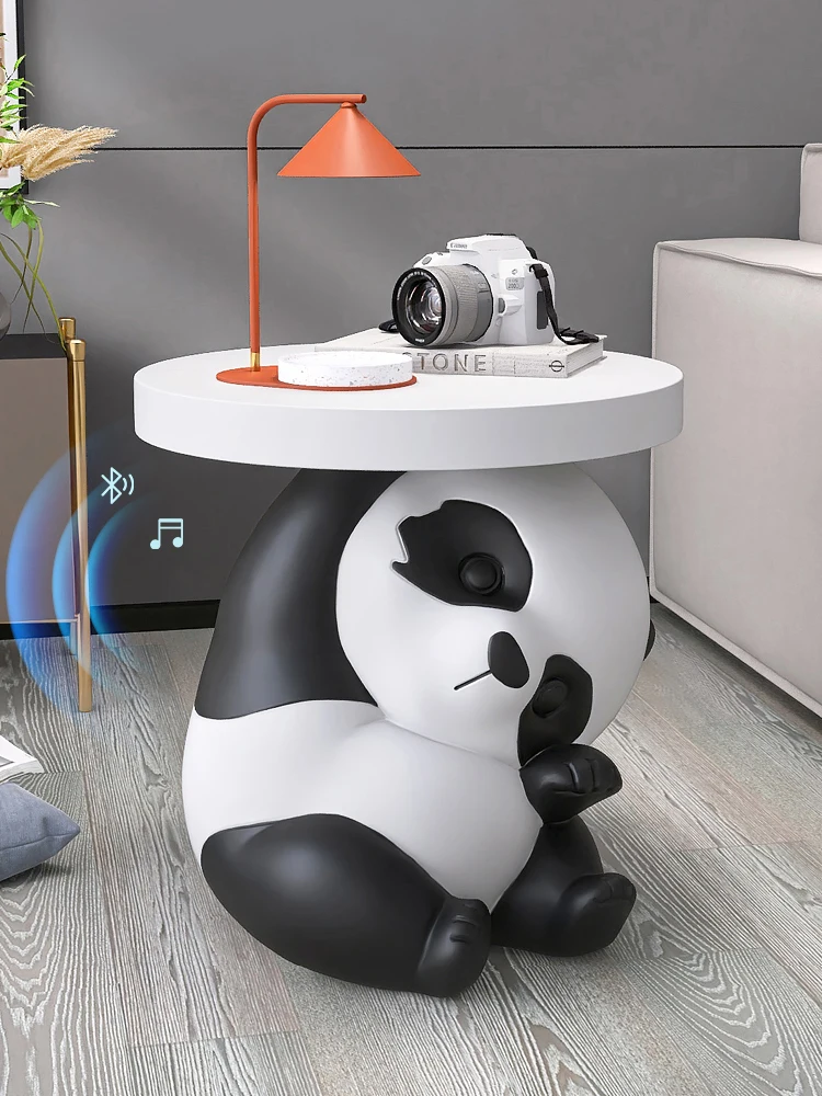 Nordic Home Decor Panda Statues Side Table Home Accessories Living Room Sofa Corner Table Floor Decor Sculptures Birthday Gifts 
Nordic Home Decor Panda Statues Side Table Home Accessories Living Room Sofa Corner Table Floor Decor Sculptures Birthday Gifts