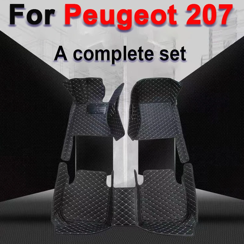 Автомобильные коврики на заказ для Peugeot 207, 2009, 2010, 2011, 2012, 2013, автомобильные роскошные кожаные коврики с полным покрытием для мужчин и женщин
Автомобильные коврики на заказ для Peugeot 207, 2009, 2010, 2011, 2012, 2013, автомобильные роскошные кожаные коврики с полным покрытием для мужчин и женщин