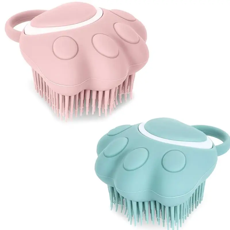 Pet Bath Brush Soft Dog Bath Bottle Divider Soothe Cats Grooming Massage Brush With Shampoo Dispenser Body Brush For Dogs Supply
Pet Bath Brush Soft Dog Bath Bottle Divider Soothe Cats Grooming Massage Brush With Shampoo Dispenser Body Brush For Dogs Supply