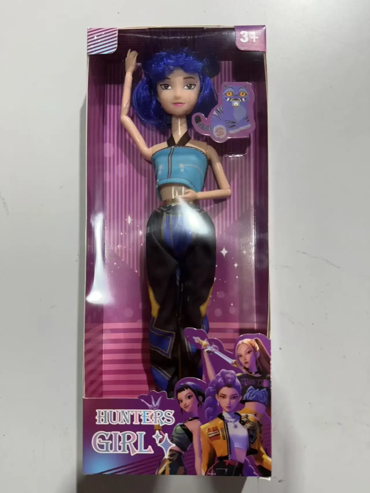 11in Kpop Demon Hunters Vinyl Figurines New K-POP Demon Slayer Miniatures Doll Lumimila Zoey Desktop Ornament Decoration Gifts
11in Kpop Demon Hunters Vinyl Figurines New K-POP Demon Slayer Miniatures Doll Lumimila Zoey Desktop Ornament Decoration Gifts