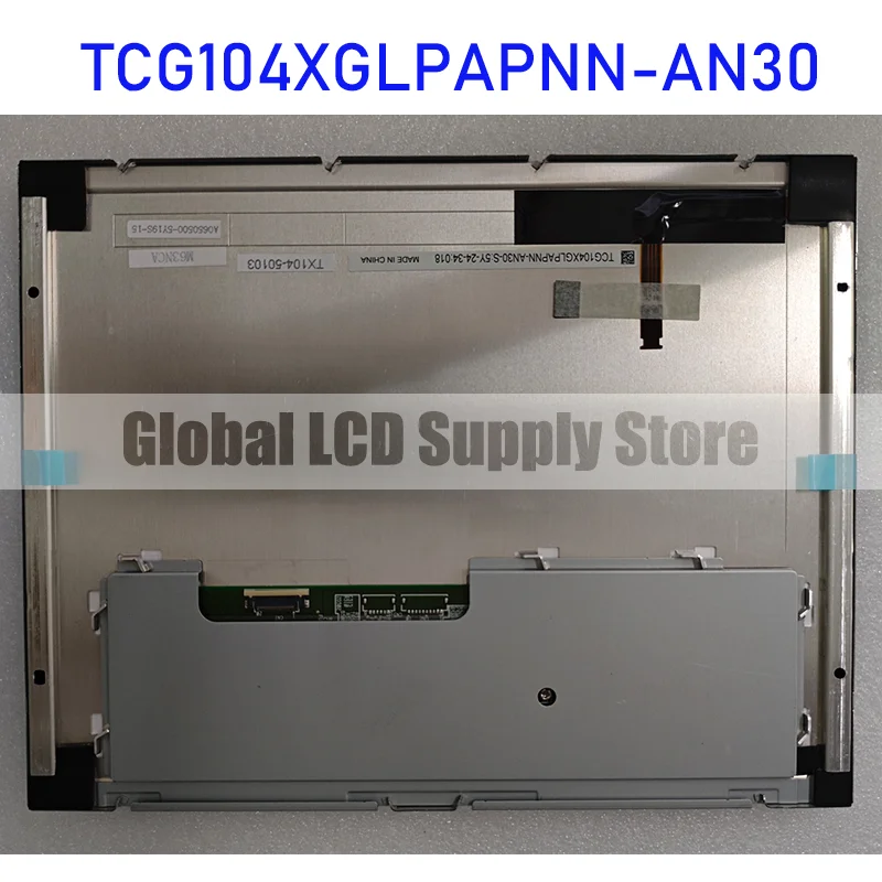 TCG104XGLPAPNN-AN30 10.4 Inch LCD Display Screen Panel 20 Pins Connector Original for Kyocera Brand New 100% Tested
TCG104XGLPAPNN-AN30 10.4 Inch LCD Display Screen Panel 20 Pins Connector Original for Kyocera Brand New 100% Tested