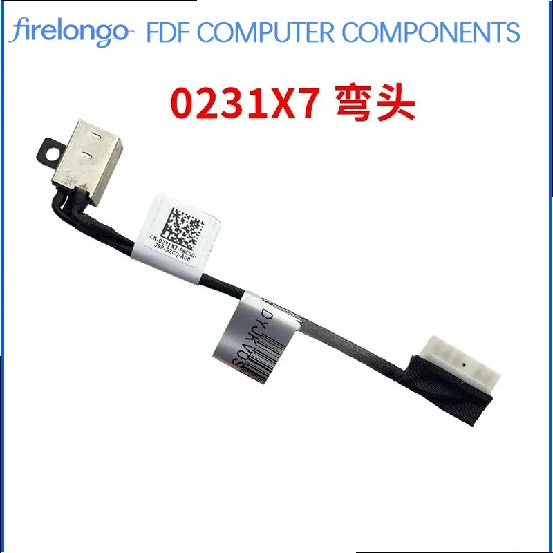 DC Power Jack Charging Port for DELL Vostro 15 3510 3511 3515 3520 3525 3400 3500 3420 V3420 3425 P152G
DC Power Jack Charging Port for DELL Vostro 15 3510 3511 3515 3520 3525 3400 3500 3420 V3420 3425 P152G