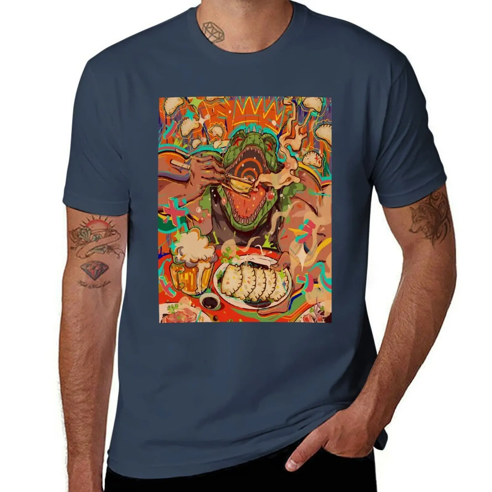 Dorohedoro T-Shirt Work Casual Loose Fit T-Shirt
Dorohedoro T-Shirt Work Casual Loose Fit T-Shirt