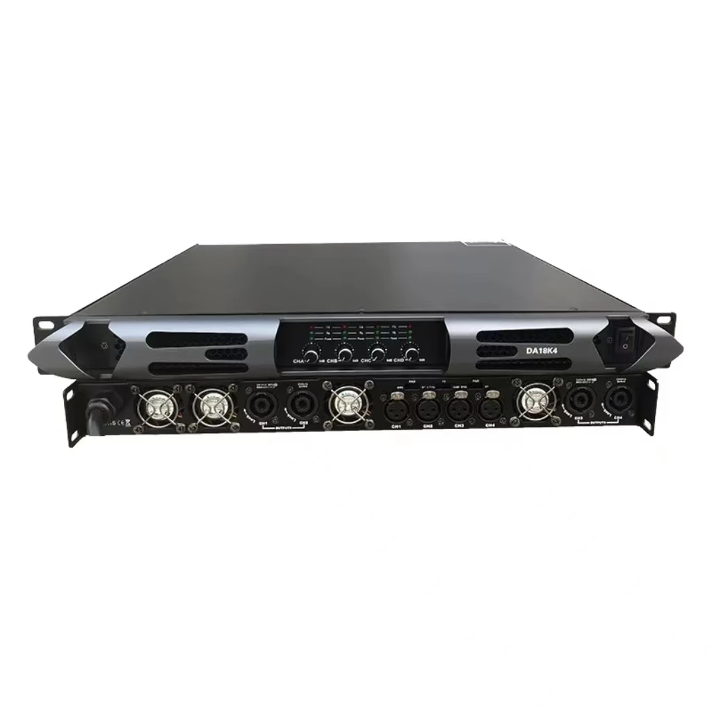 18000W High Power Class D Professional Audio Amplifier Dj receivers amplifiers 4 channel Amplifier
18000W High Power Class D Professional Audio Amplifier Dj receivers amplifiers 4 channel Amplifier