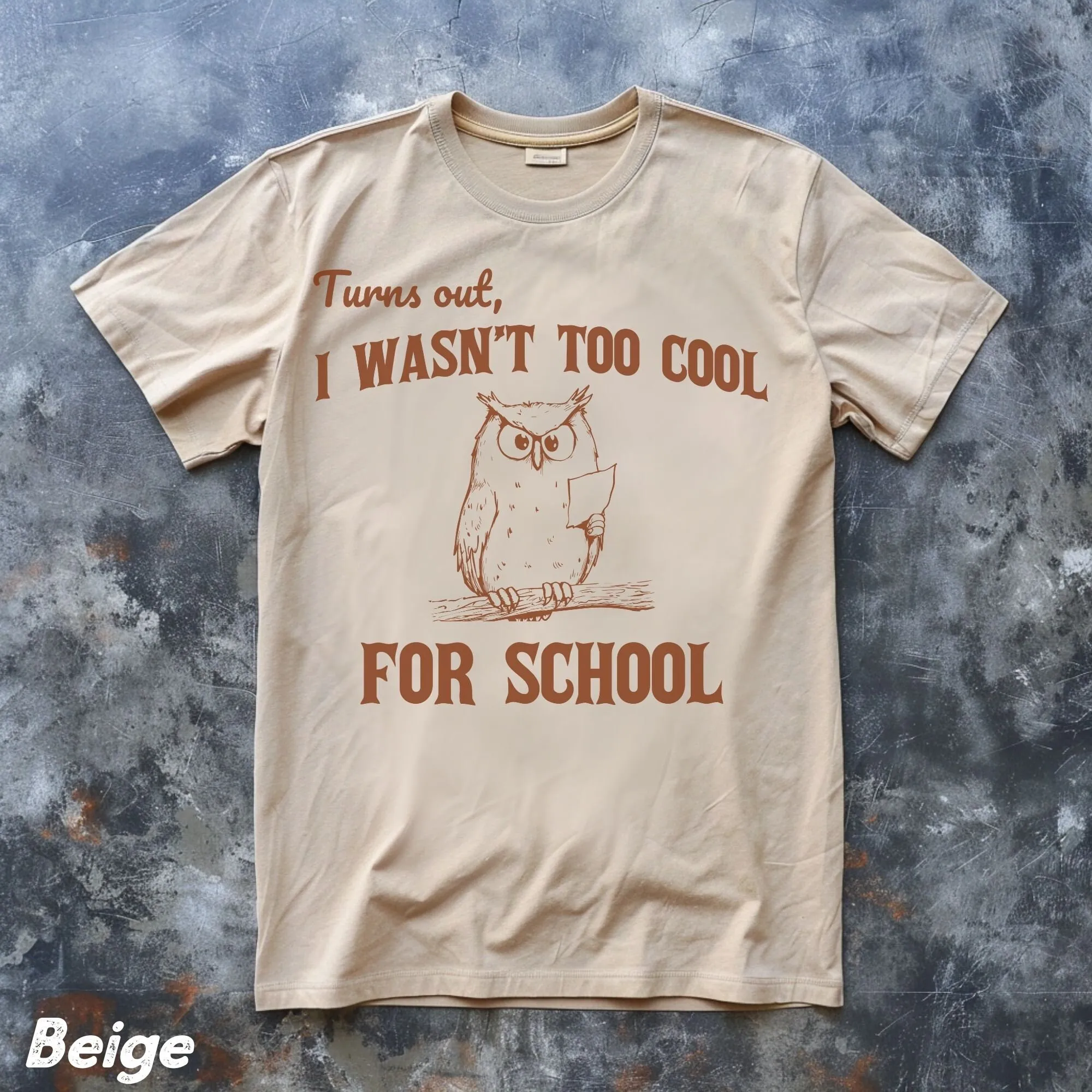 Винтажная Футболка Too Cool For School, забавная сова, саркастическая речь, Ретро 90-х, кляп, мем, унисекс
Винтажная Футболка Too Cool For School, забавная сова, саркастическая речь, Ретро 90-х, кляп, мем, унисекс