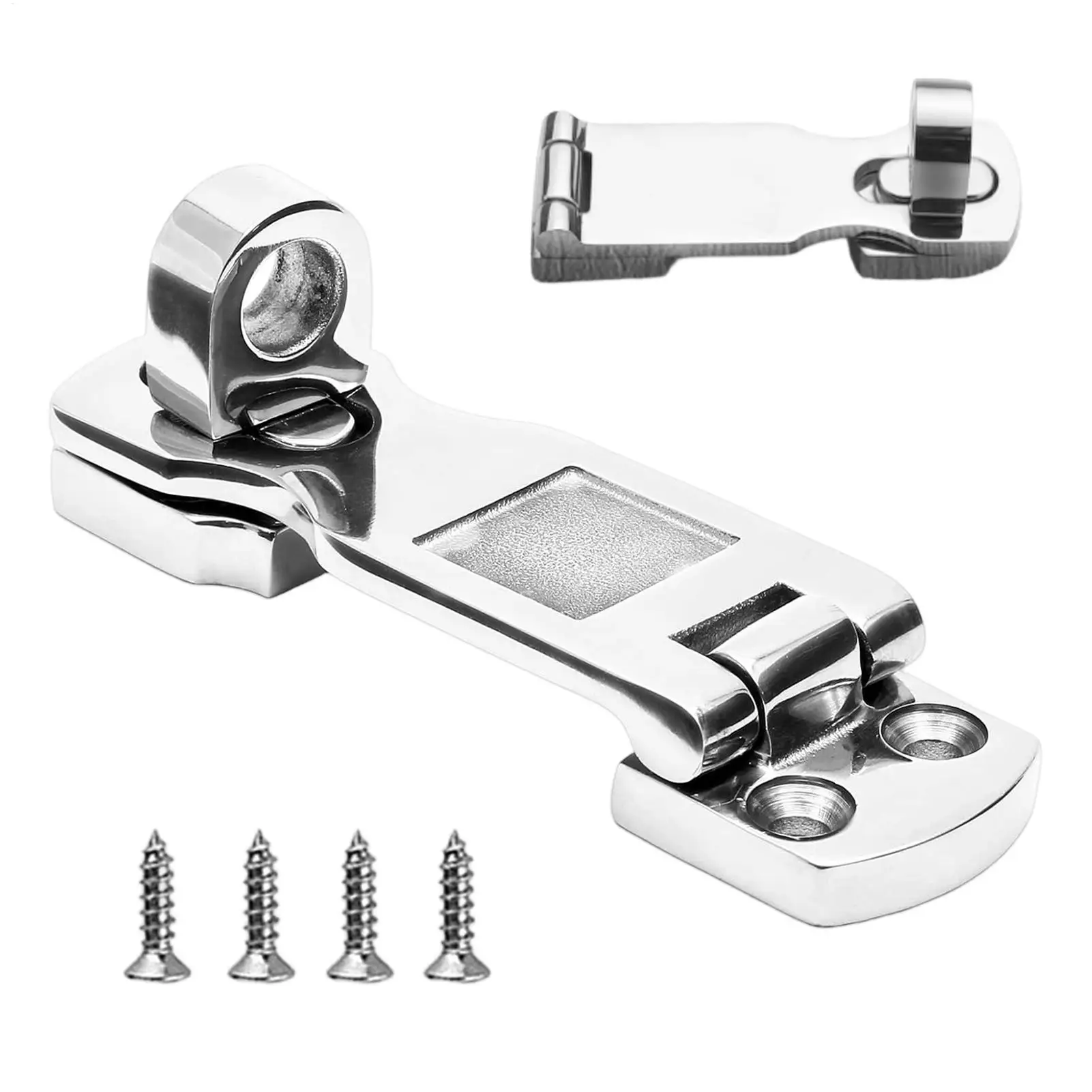 Boat Latches Stainless Heavy Duty Buckle Lock Marine Boat Door Latch For RV Boat Motorhome Ship Yacht Cabinet Security
Boat Latches Stainless Heavy Duty Buckle Lock Marine Boat Door Latch For RV Boat Motorhome Ship Yacht Cabinet Security