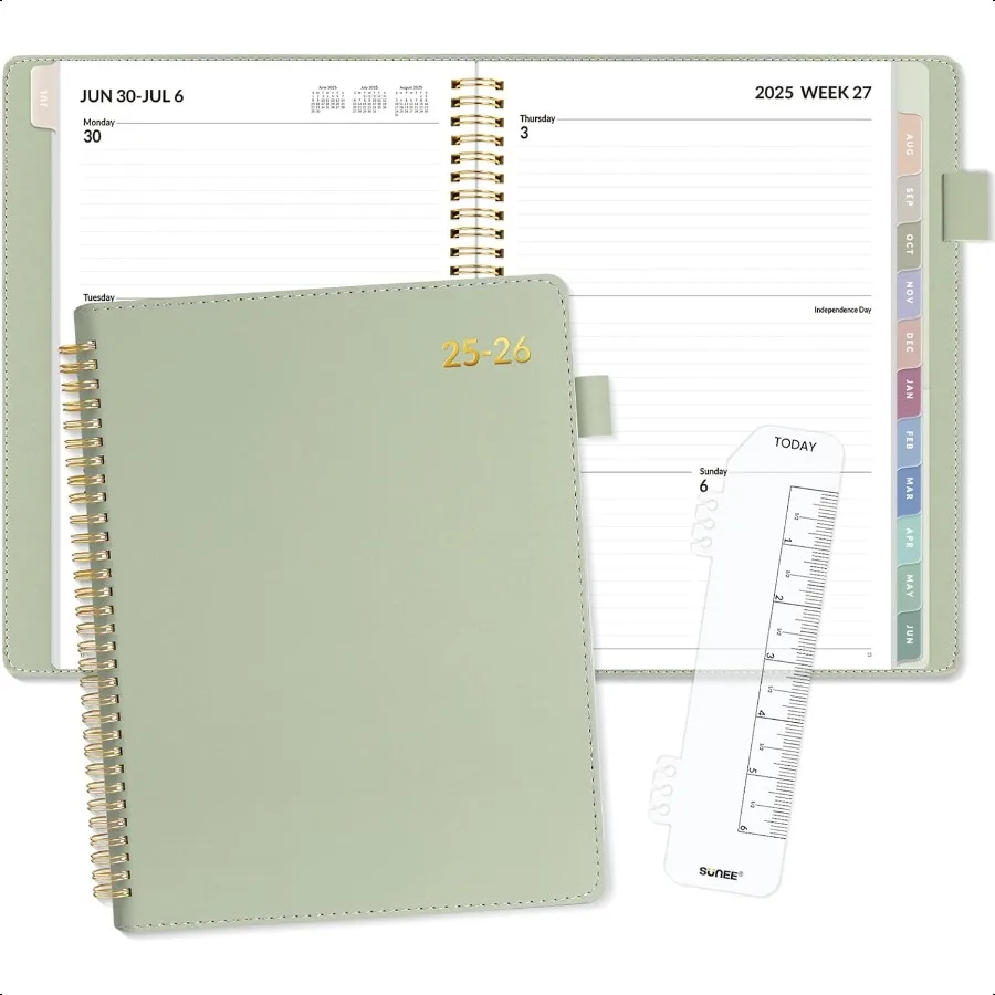 20252026 Weekly Monthly Planner 9x11.2 12 Month July 2025 June 2026 Vegan Leather Cover Planner Academic Year Calendar Pocket N
20252026 Weekly Monthly Planner 9x11.2 12 Month July 2025 June 2026 Vegan Leather Cover Planner Academic Year Calendar Pocket N
