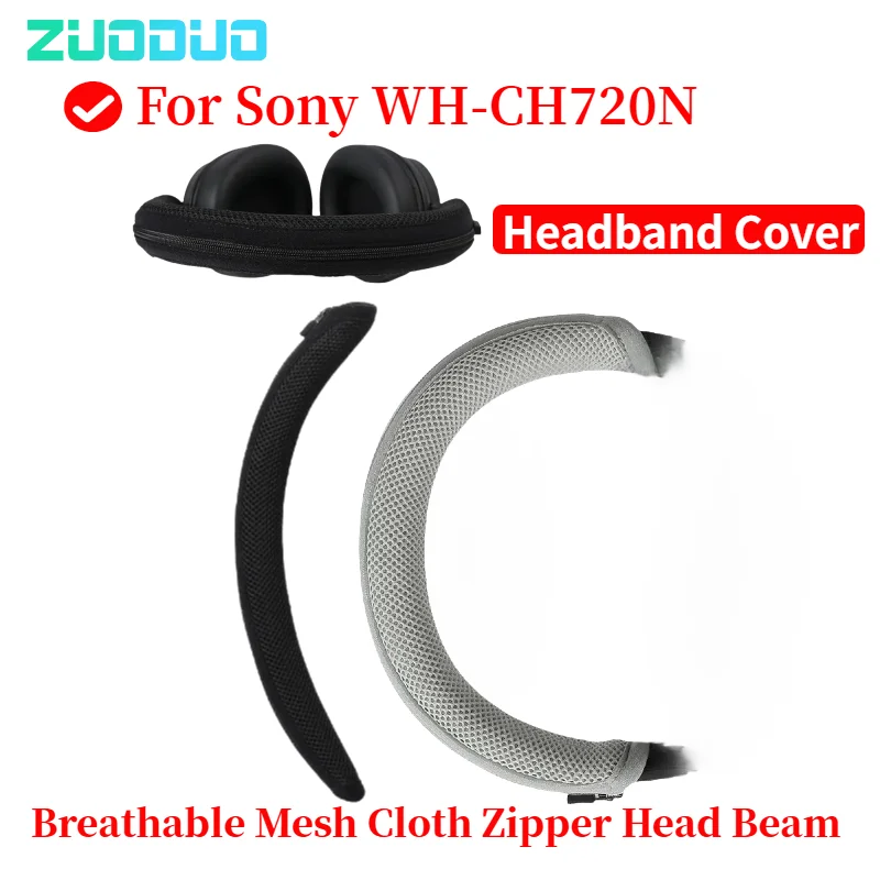 Headphone Head Beam Cover for Sony WH-CH720N Earphone Protective Case Headset Headbeam Protector Sleeve Breathable Mesh Cloth
Headphone Head Beam Cover for Sony WH-CH720N Earphone Protective Case Headset Headbeam Protector Sleeve Breathable Mesh Cloth