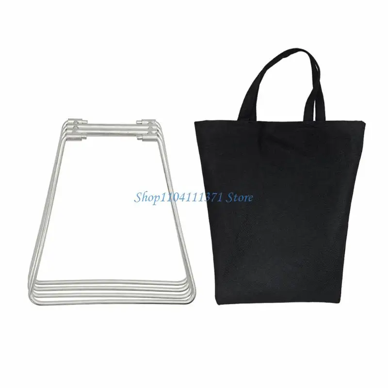 P9FC Outdoor Camping Coolers Holder Bracket Ice Box Holder for Camping Hiking Cooking
P9FC Outdoor Camping Coolers Holder Bracket Ice Box Holder for Camping Hiking Cooking