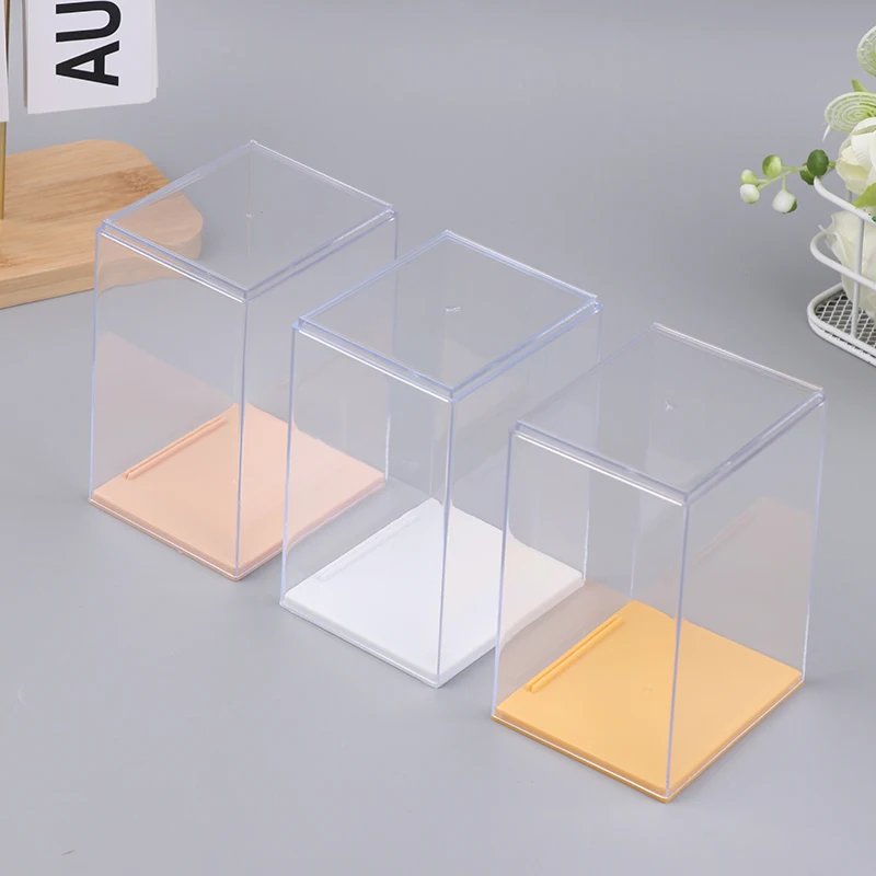 1 Piece Transparent Display Showcase High Quality Acrylic Storage Box Dustproof Thickened Doll Display Box For Home
1 Piece Transparent Display Showcase High Quality Acrylic Storage Box Dustproof Thickened Doll Display Box For Home