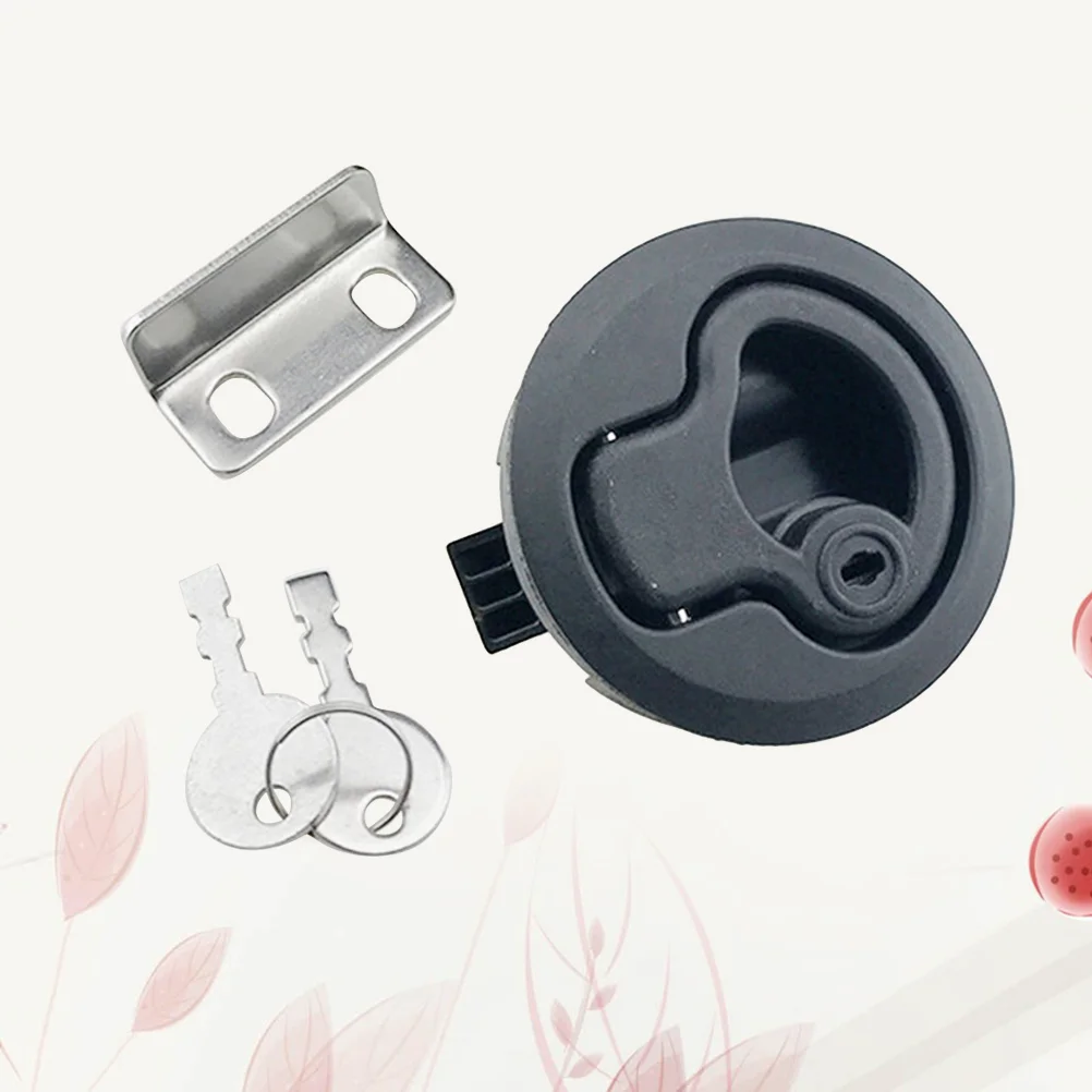 Flush Pull Latch Nylon Flush Mount Concealed Hardware Marine Door Lock Boat Hatch Lightweight Easy Use
Flush Pull Latch Nylon Flush Mount Concealed Hardware Marine Door Lock Boat Hatch Lightweight Easy Use