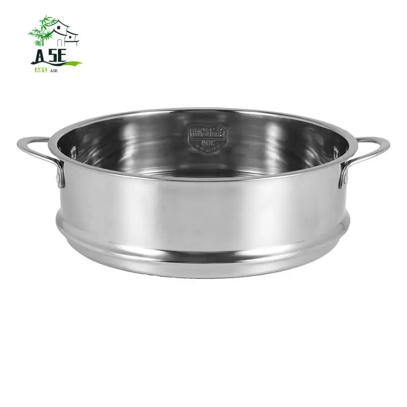A05E-Thickening Food Steam Rack Stainless Steel Steamer With Double Ear For Soup Pot Milk Pot Kitchen Tools
A05E-Thickening Food Steam Rack Stainless Steel Steamer With Double Ear For Soup Pot Milk Pot Kitchen Tools