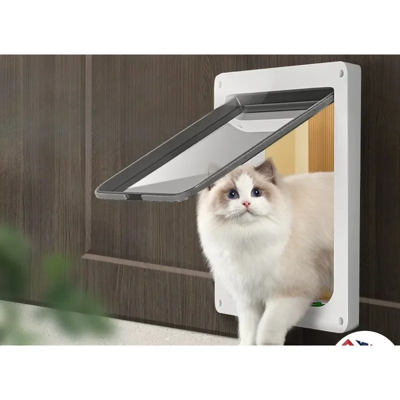 UK import safety does not card cat door, free entry and exit puppy pet 4-way entry and exit dog door hole cat supplies
UK import safety does not card cat door, free entry and exit puppy pet 4-way entry and exit dog door hole cat supplies