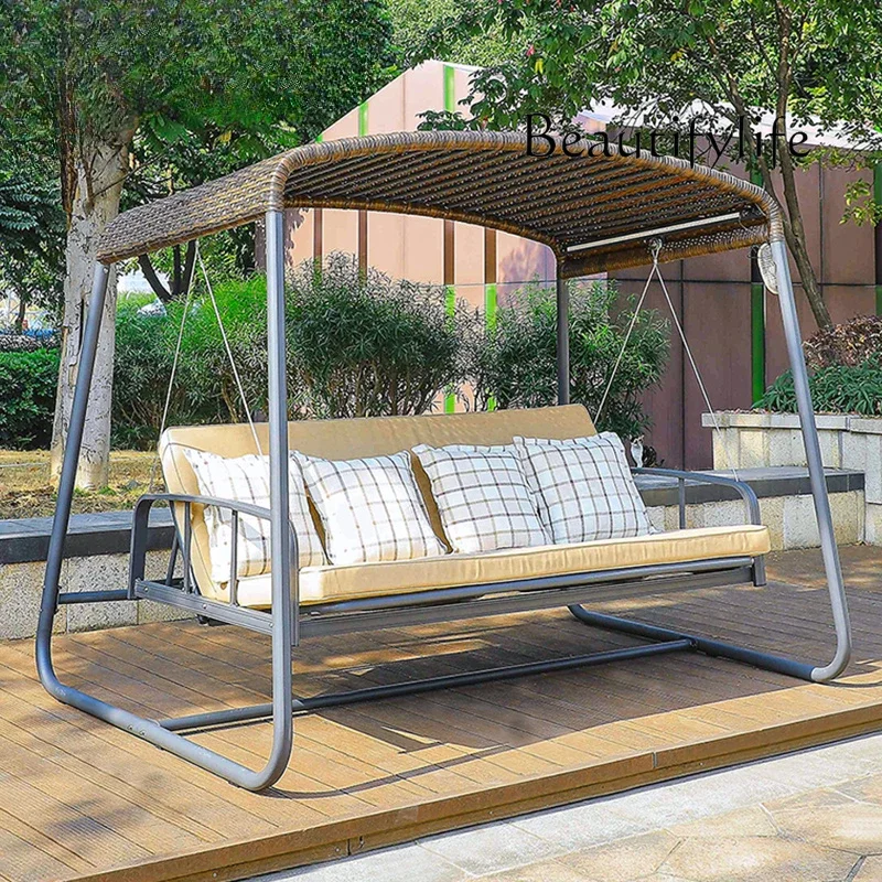 Swing chair courtyard indoor home balcony hammock villa outdoor fashion creative high sense
Swing chair courtyard indoor home balcony hammock villa outdoor fashion creative high sense