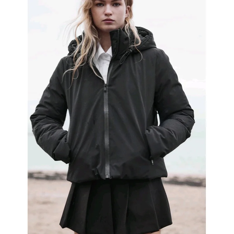 Winter New Arrival Women's Casual Sle Collared Long Sve Thi Warm Cotton Jaet ort Coat Outerwear Hooded Zipper
Winter New Arrival Women's Casual Sle Collared Long Sve Thi Warm Cotton Jaet ort Coat Outerwear Hooded Zipper