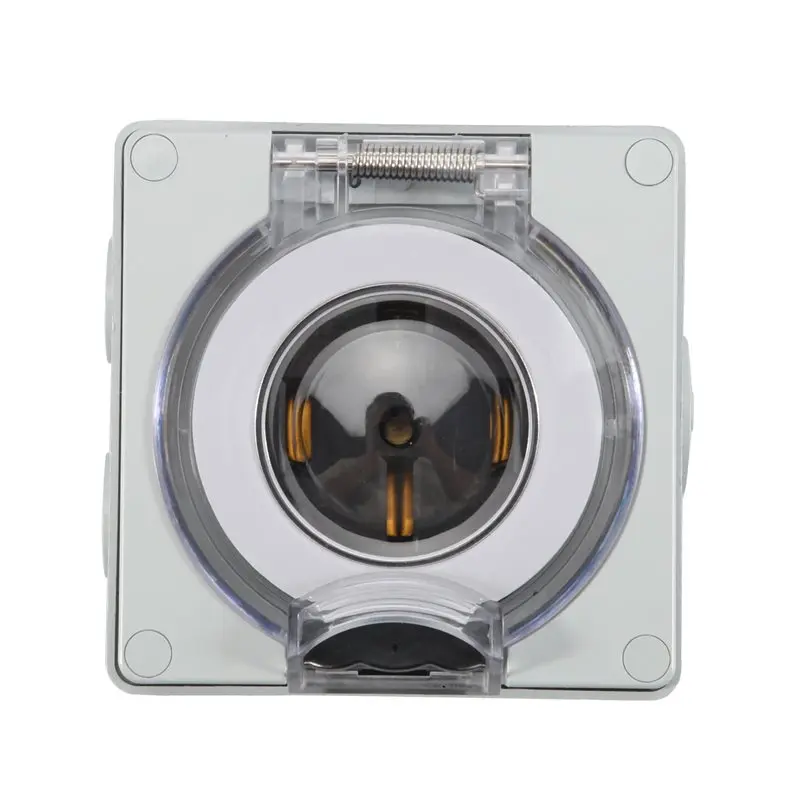 Наружная розетка ABZL 50А, NEMA 14-50R, 125/250В, для электромобилей, пыле- и влагозащищенная
Наружная розетка ABZL 50А, NEMA 14-50R, 125/250В, для электромобилей, пыле- и влагозащищенная