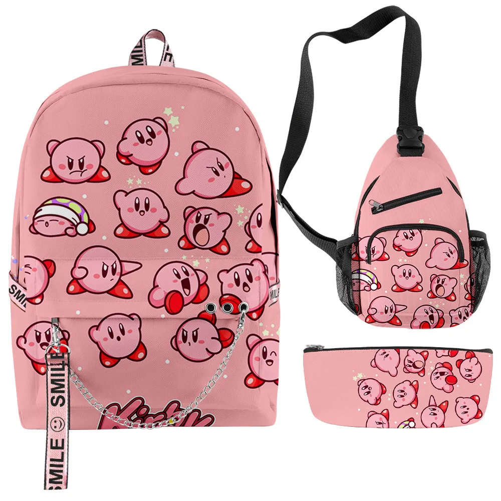 Youthful Cute Cartoon Anime 3pcs/Set Backpacks 3D Print Oxford Waterproof Notebook multifunction Backpack Chest Bag Pencil Case
Youthful Cute Cartoon Anime 3pcs/Set Backpacks 3D Print Oxford Waterproof Notebook multifunction Backpack Chest Bag Pencil Case